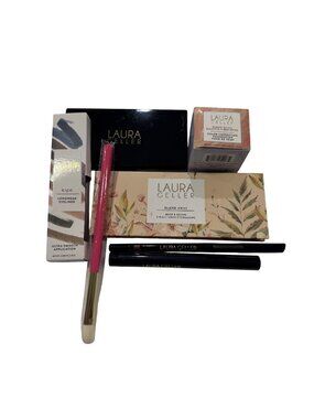 NWB Laura Geller Makeup Set Kajal Longwear Eyeliner Eyeshadow Palette Color Corr